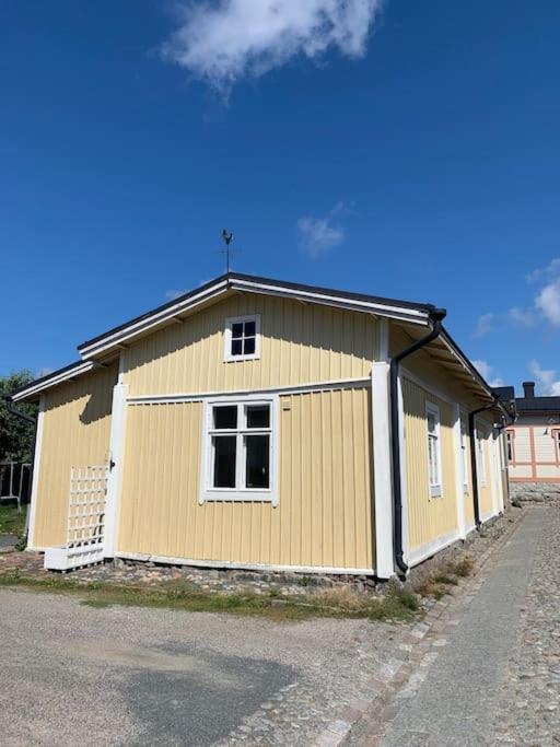 Apartamento In The Heart Of Old Rauma Exterior foto